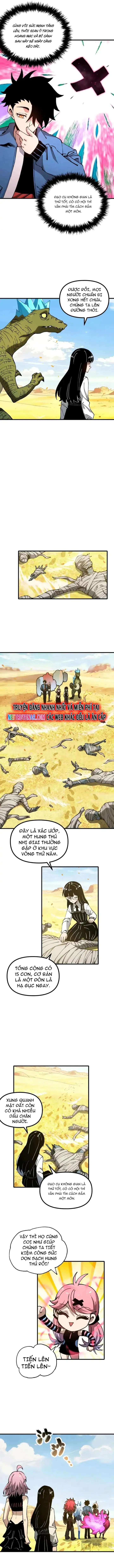 Toàn Cầu Ngự Thú: Ta Có Thể Thấy Lộ Tuyến Tiến Hoá Chap 50 - Next Chap 51