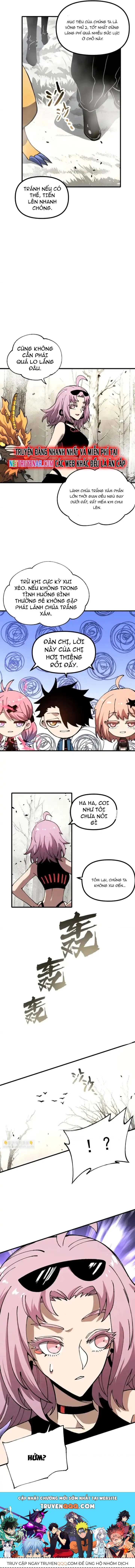 Toàn Cầu Ngự Thú: Ta Có Thể Thấy Lộ Tuyến Tiến Hoá Chap 50 - Next Chap 51