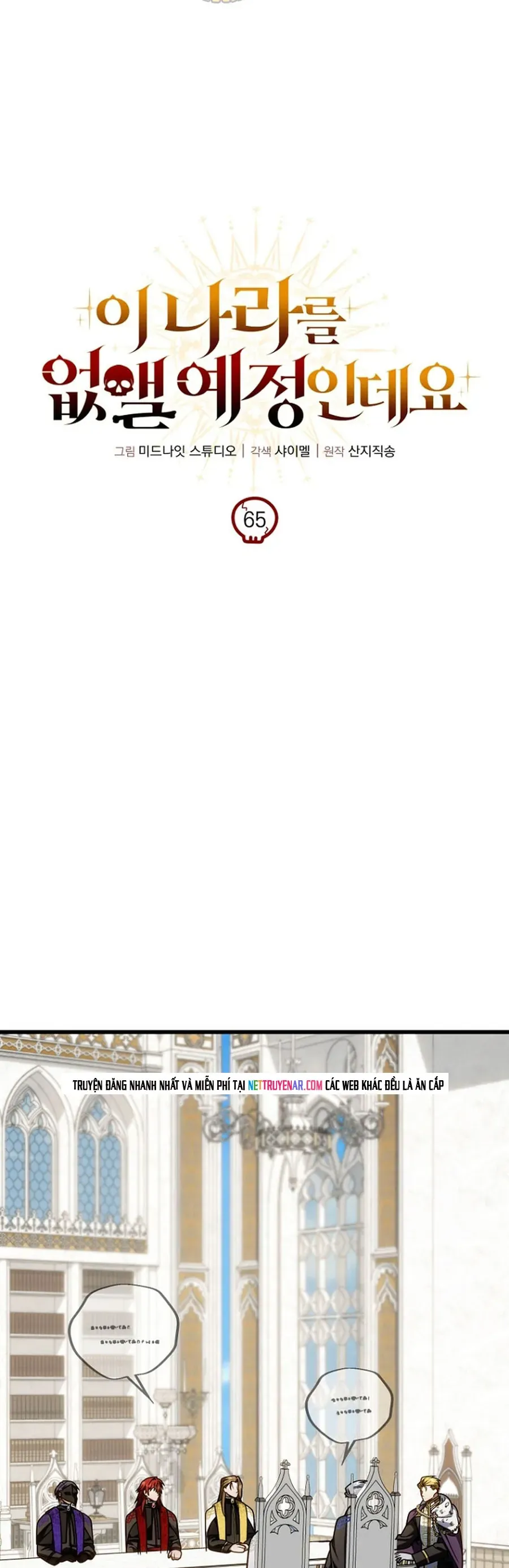 Ta Sẽ Phá Hủy Đất Nước Này Chap 65 - Next Chap 66