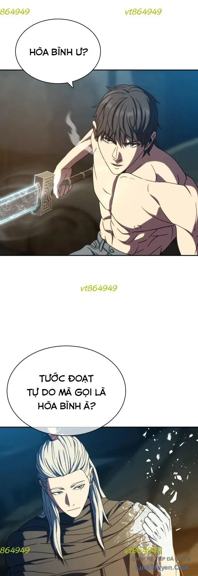 Hàn Băng Võ Giả Chap 45 - Next Chap 46