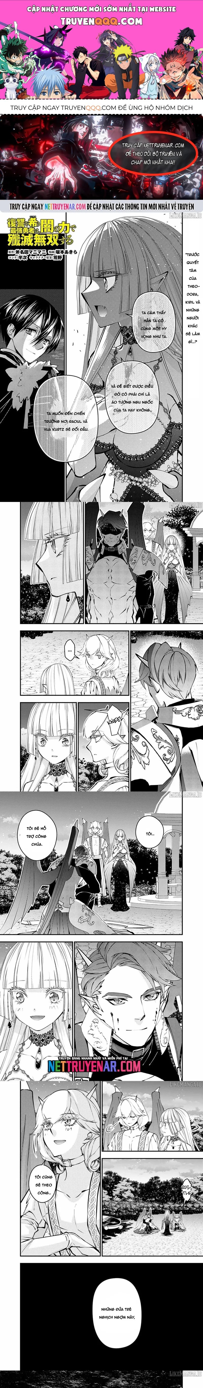 Fukushuu O Koinegau Saikyou Yuusha Wa, Yami No Chikara De Senmetsu Musou Suru Chap 121 - Next Chap 122