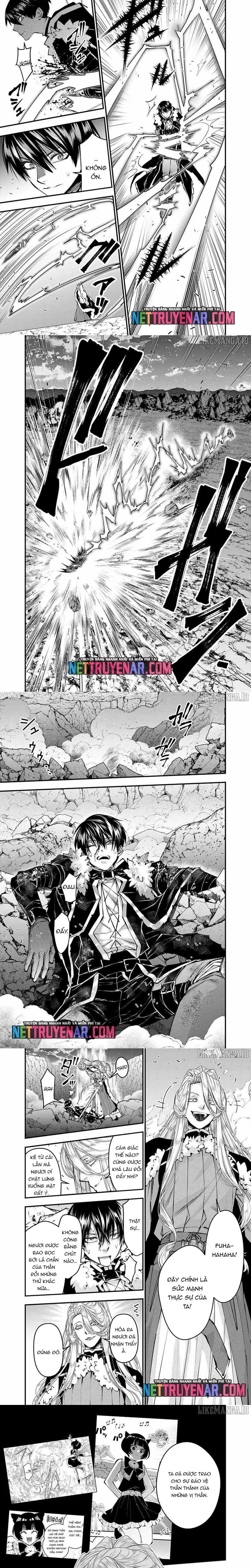 Fukushuu O Koinegau Saikyou Yuusha Wa, Yami No Chikara De Senmetsu Musou Suru Chap 122 - Next Chap 123