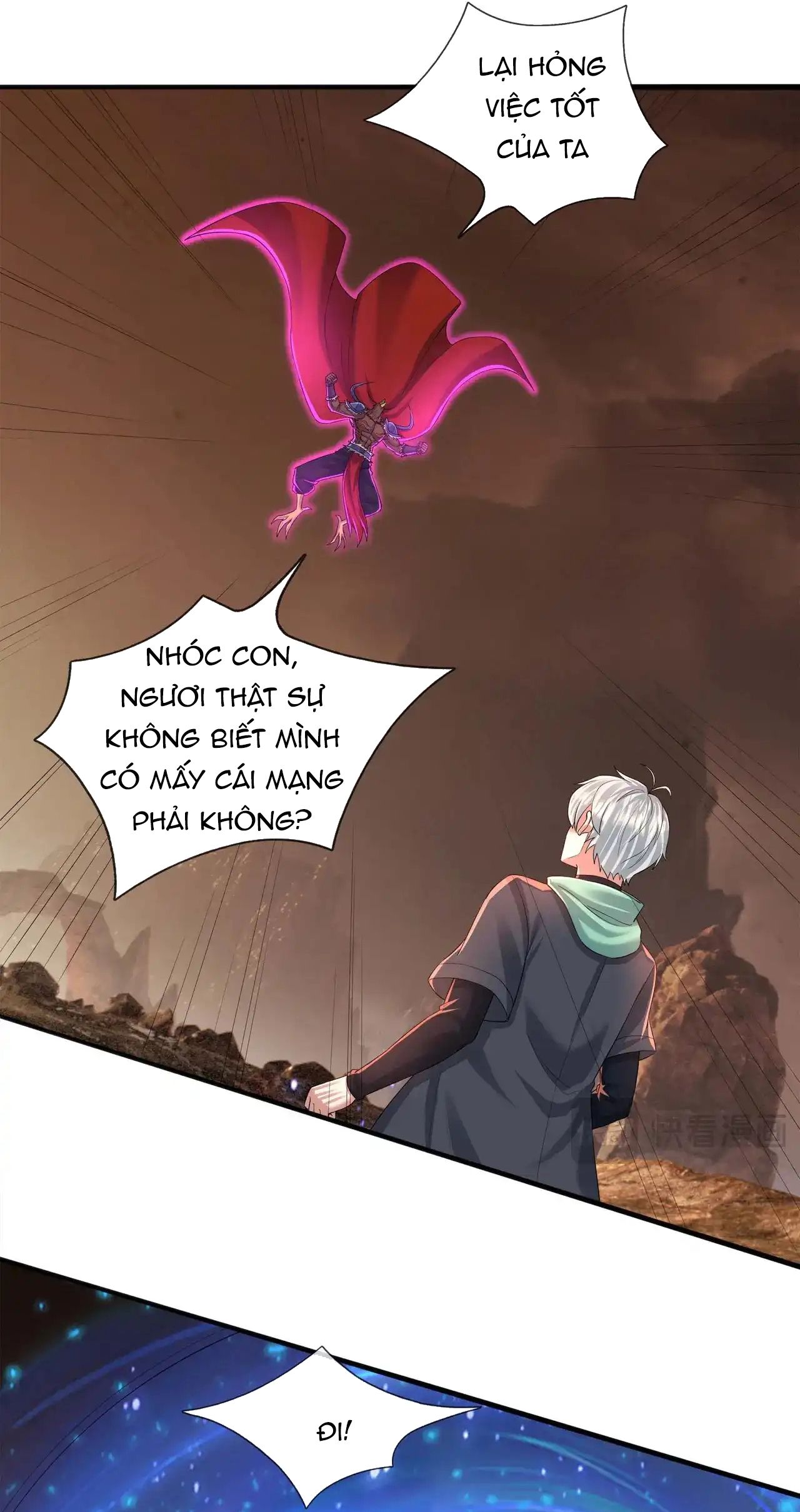 BẮT ĐẦU TỪ VIỆC CHỐNG ĐẨY MỘT VẠN CÁI: TA OANH SÁT THẦN MINH Chap 82 - Next Chap 83