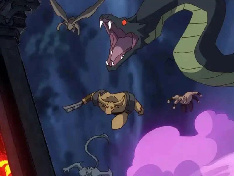 Vạn Tộc Xâm Lược: Bắt Đầu Thuần Hóa Cự Thú Cấp Sử Thi Chap 64 - Next Chap 65