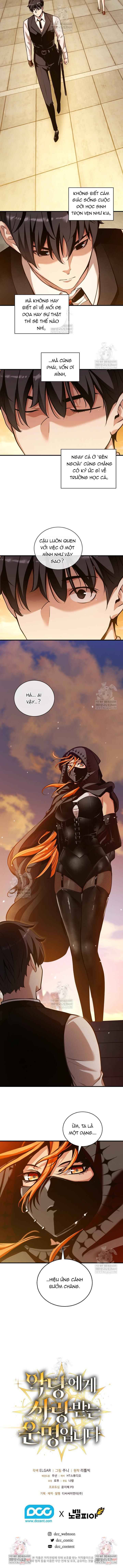 Định Mệnh Được Ác Nhân Yêu Thích Chap 48 - Next Chap 49