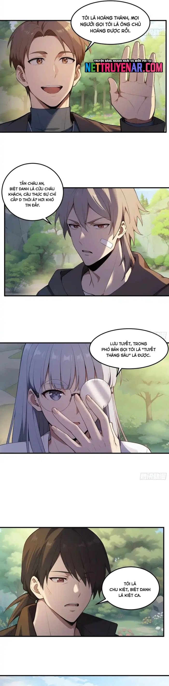 Người Chơi Siêu May Mắn Chap 86 - Next Chap 87