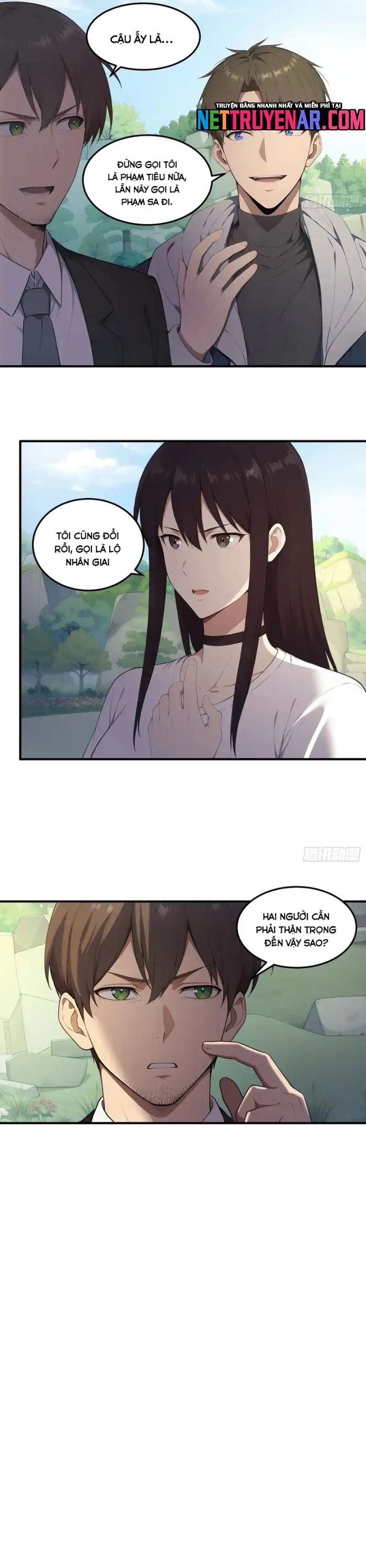 Người Chơi Siêu May Mắn Chap 86 - Next Chap 87