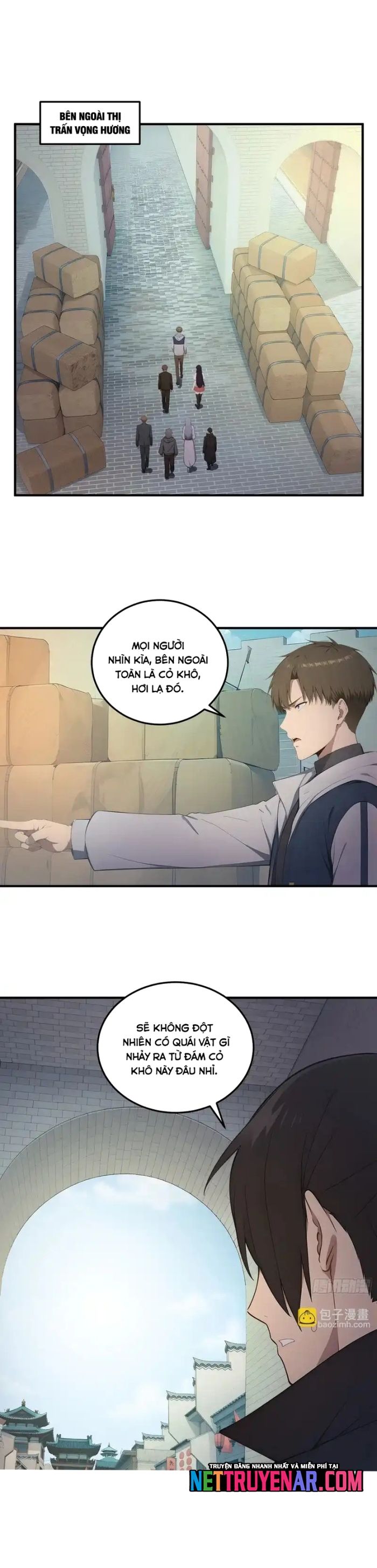 Người Chơi Siêu May Mắn Chap 86 - Next Chap 87