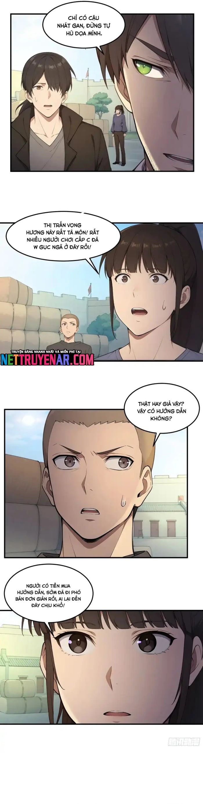 Người Chơi Siêu May Mắn Chap 86 - Next Chap 87