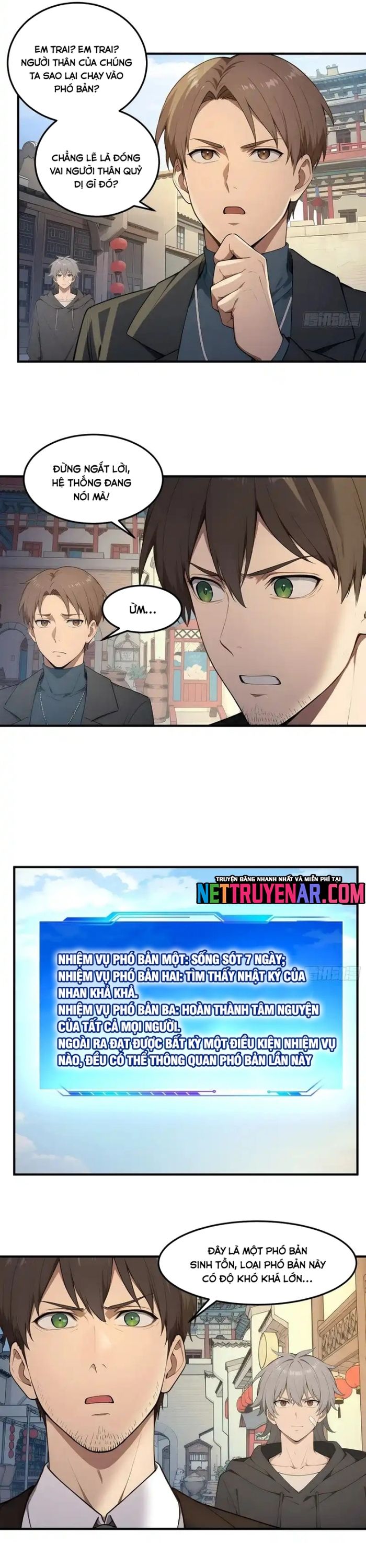 Người Chơi Siêu May Mắn Chap 86 - Next Chap 87