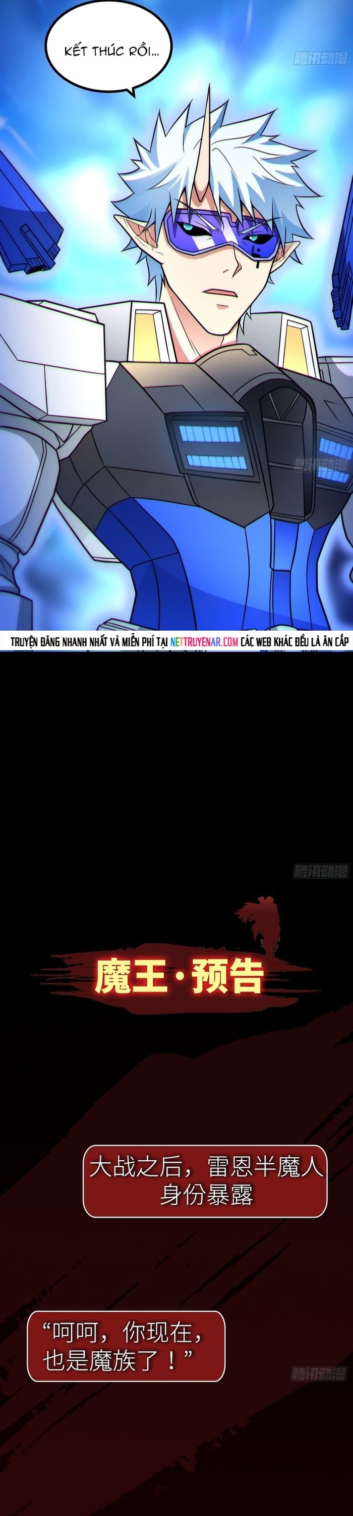 Quỷ Vương Ấy Thế Mà Lại Là Một Dũng Sĩ? Chap 105 - Next Chap 106