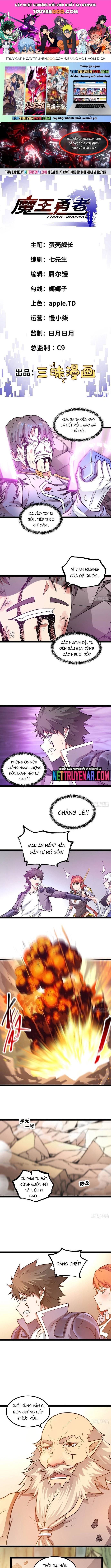Quỷ Vương Ấy Thế Mà Lại Là Một Dũng Sĩ? Chap 89 - Next Chap 90