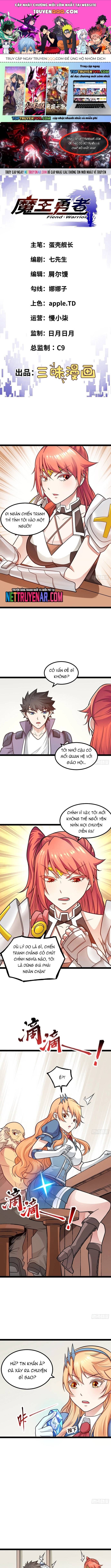 Quỷ Vương Ấy Thế Mà Lại Là Một Dũng Sĩ? Chap 90 - Next Chap 91