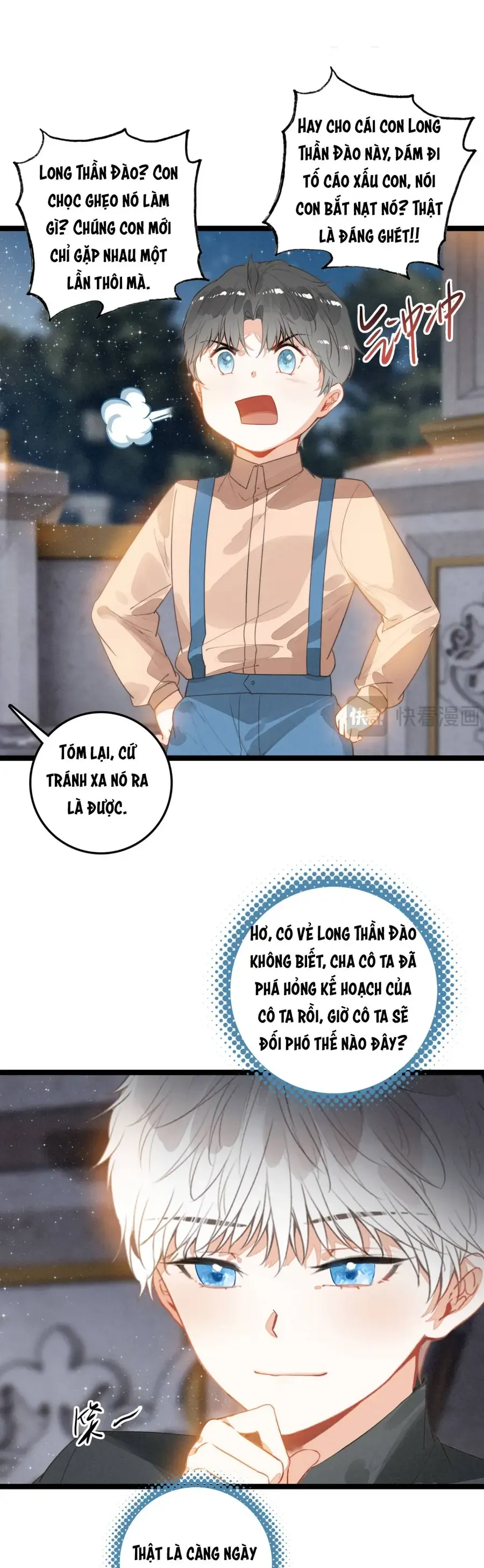 Sau Khi Xuyên Thành Tiểu Bảo Bảo , Cả Nhà Phản Diện Đều Muốn Giết Tôi! Chap 39 - Next Chap 40