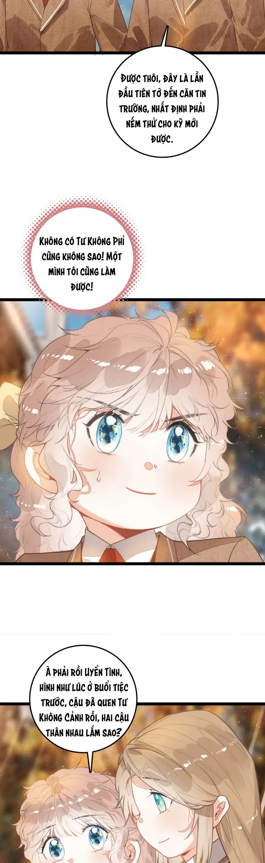 Sau Khi Xuyên Thành Tiểu Bảo Bảo , Cả Nhà Phản Diện Đều Muốn Giết Tôi! Chap 39 - Next Chap 40