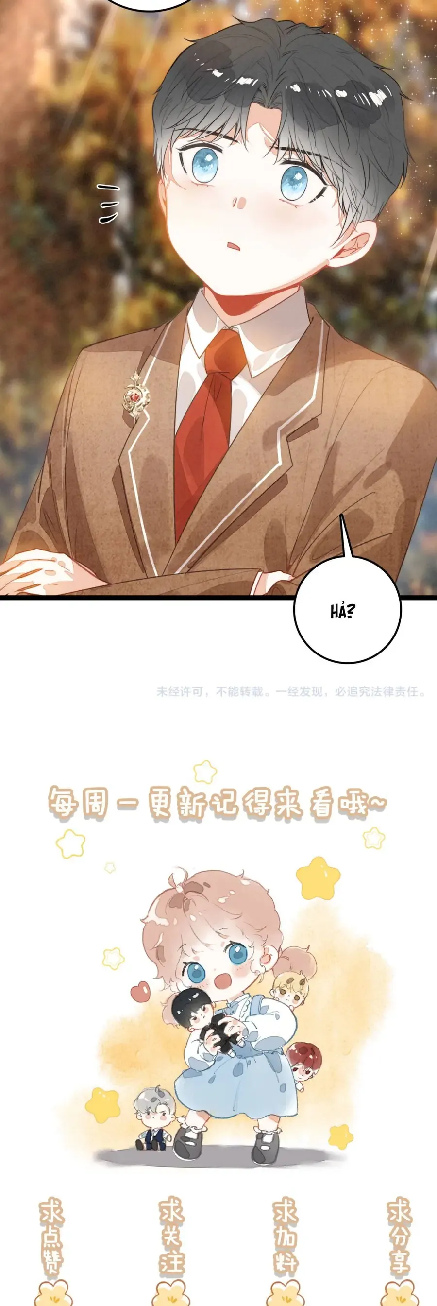 Sau Khi Xuyên Thành Tiểu Bảo Bảo , Cả Nhà Phản Diện Đều Muốn Giết Tôi! Chap 39 - Next Chap 40