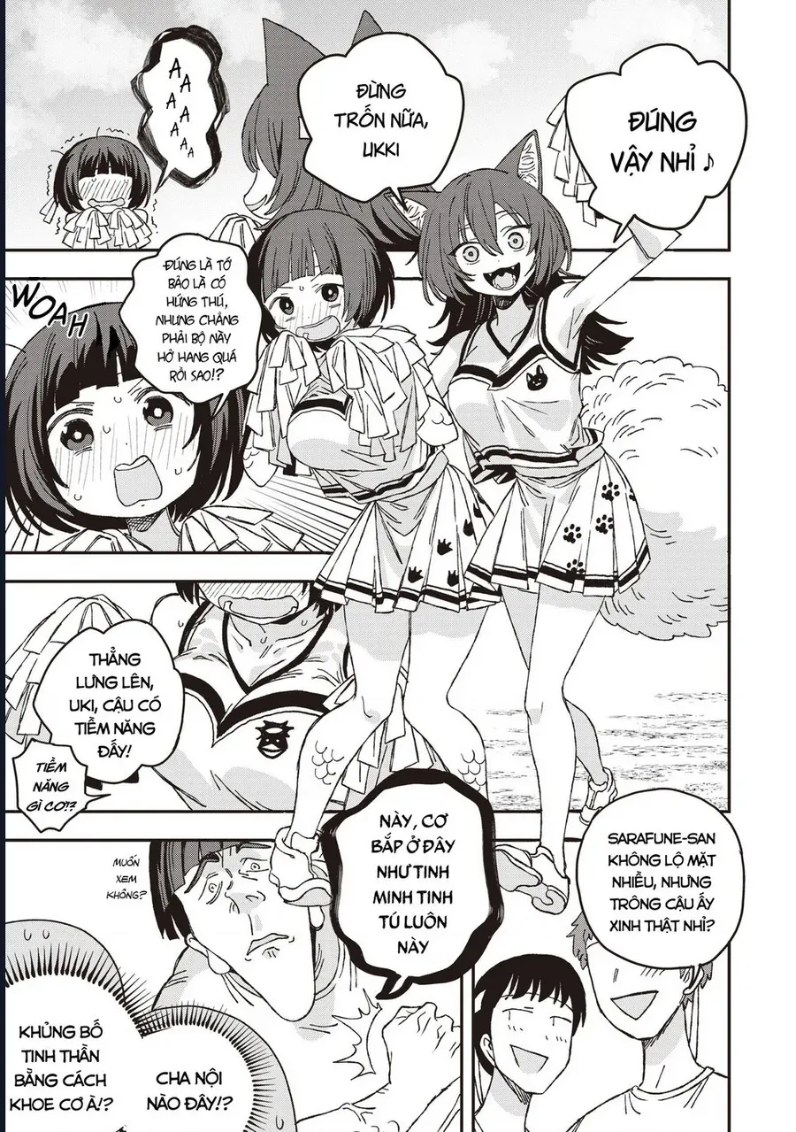 Không Thể Thoát Khỏi Mizudako-Chan! Chap 26 - Next Chap 27