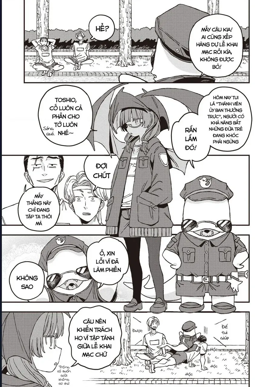 Không Thể Thoát Khỏi Mizudako-Chan! Chap 26 - Next Chap 27