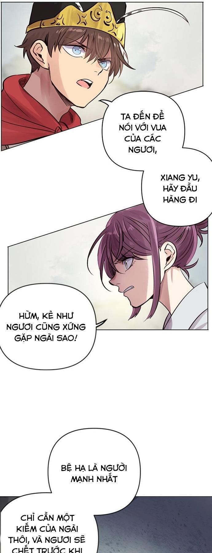 Người cai trị thời gian Chap 48 - Next Chap 49