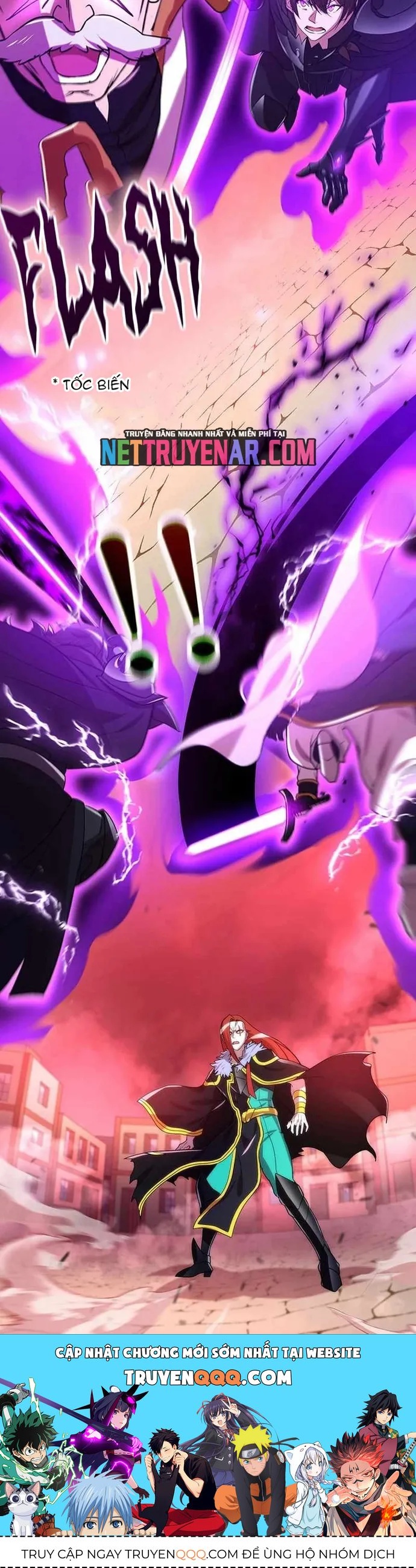 Hấp Thụ Cấp Độ Chap 56 - Next Chap 57