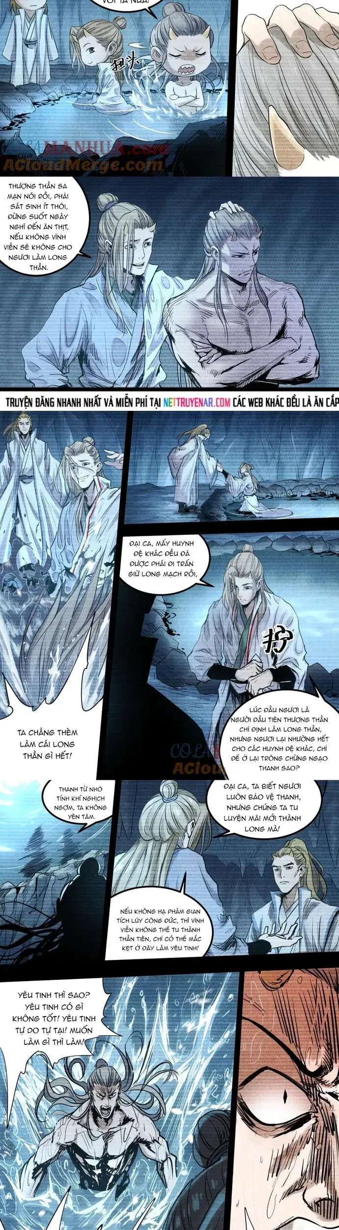 Tỏa Long Chap 147 - Next Chap 148