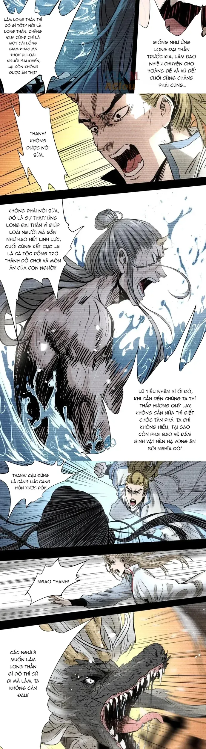 Tỏa Long Chap 147 - Next Chap 148