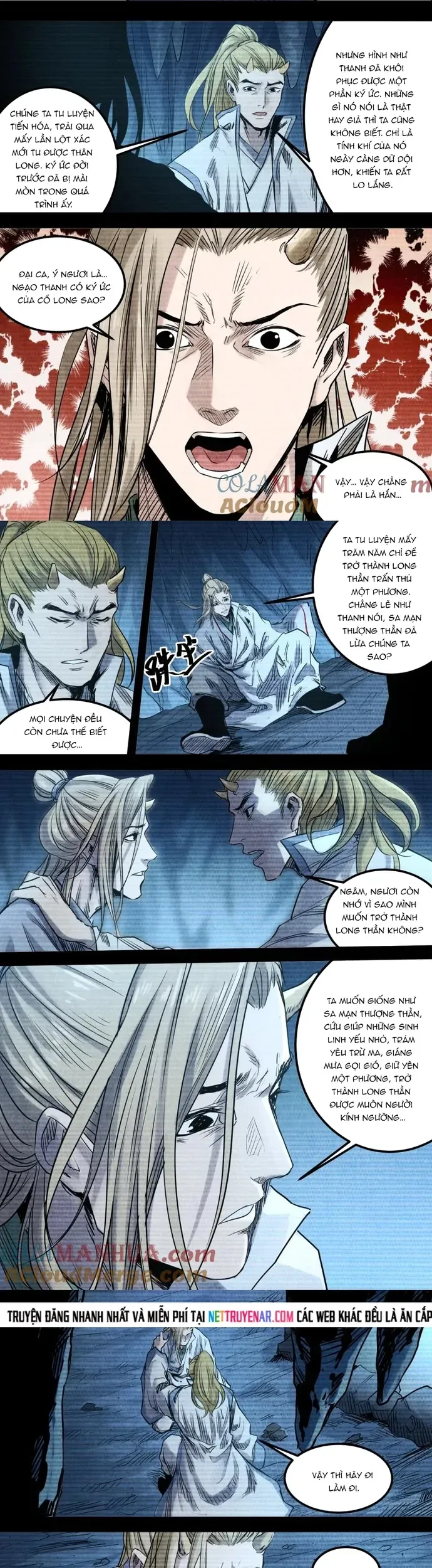 Tỏa Long Chap 147 - Next Chap 148