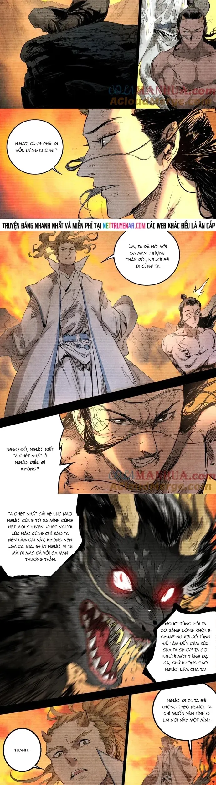 Tỏa Long Chap 148 - Next Chap 149