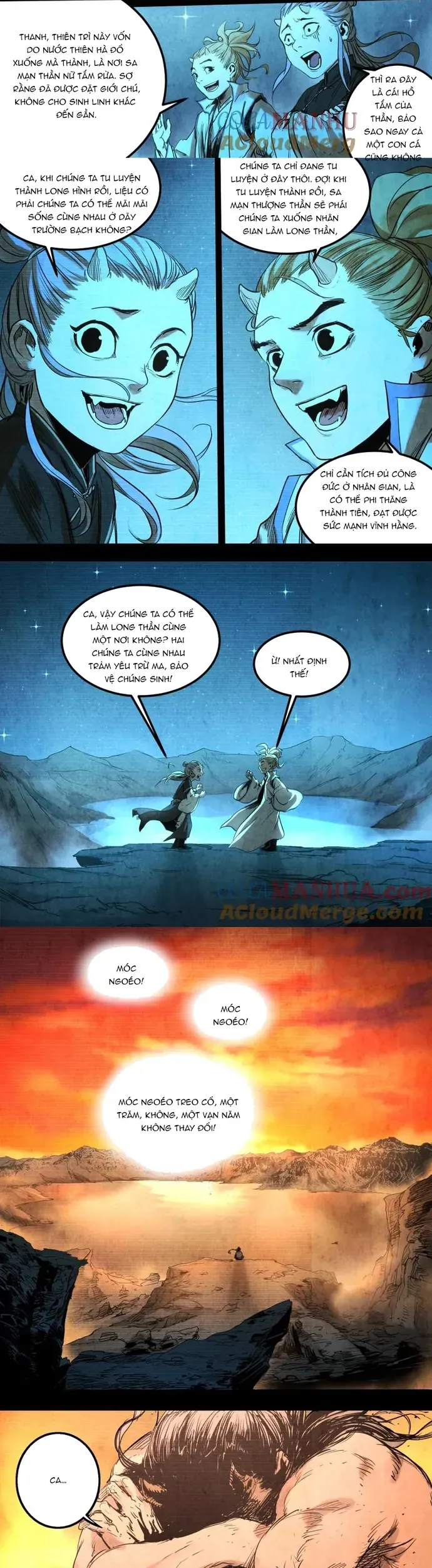 Tỏa Long Chap 148 - Next Chap 149