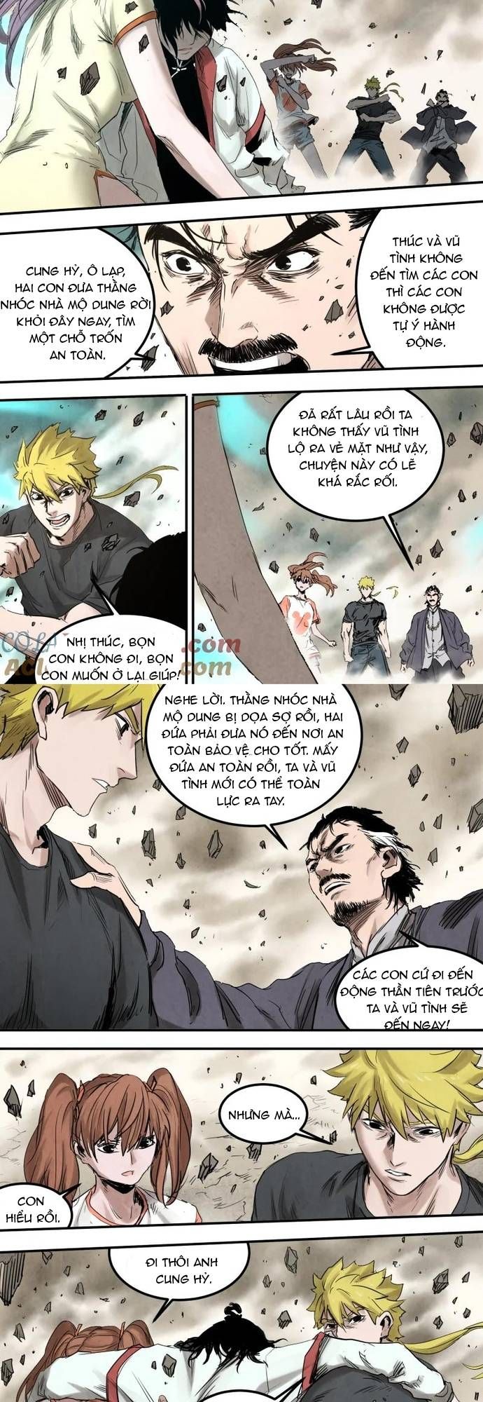 Tỏa Long Chap 153 - Next Chap 154