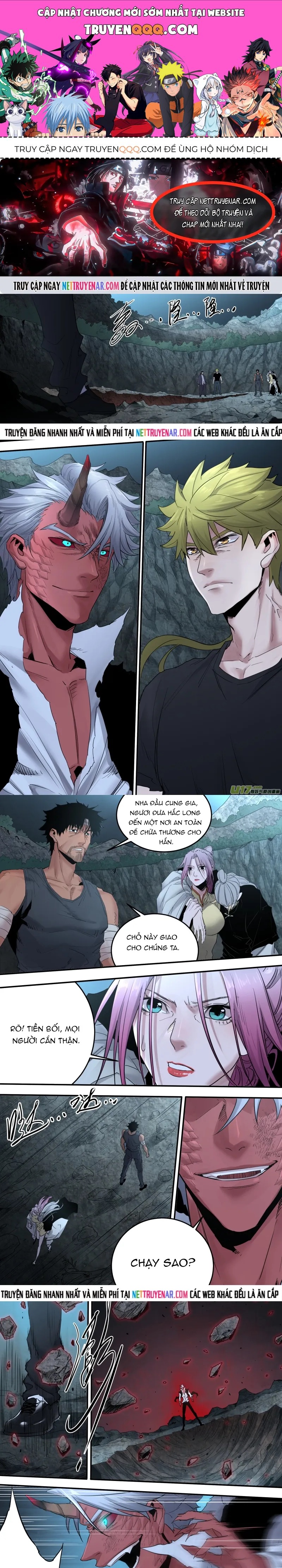 Tỏa Long Chap 184 - Next Chap 185