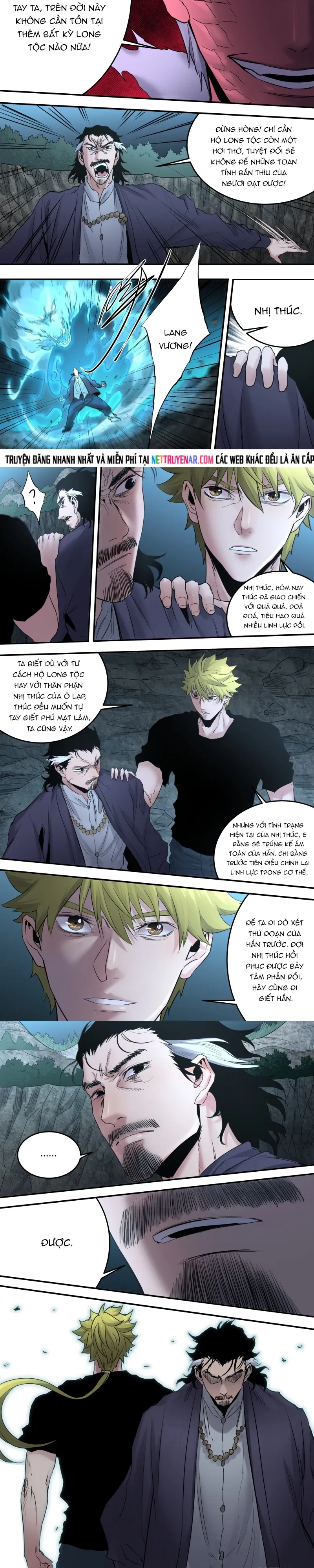 Tỏa Long Chap 184 - Next Chap 185