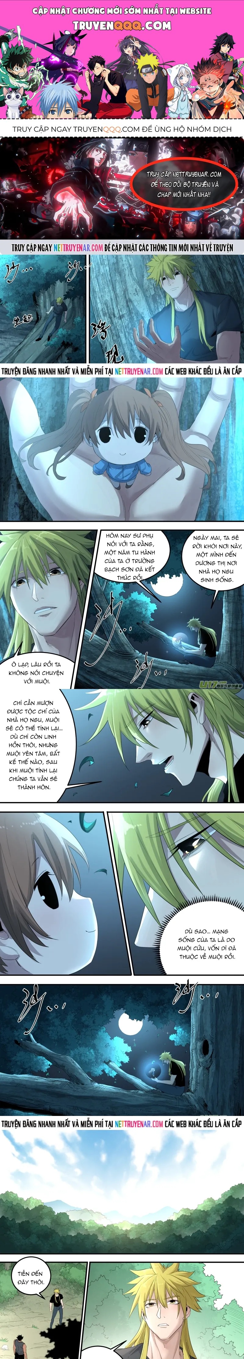 Tỏa Long Chap 195 - Next Chap 196