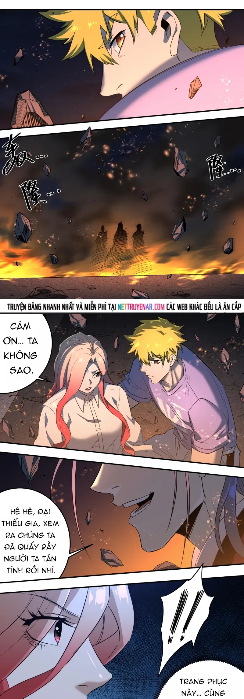 Tỏa Long Chap 207 - Next Chap 208