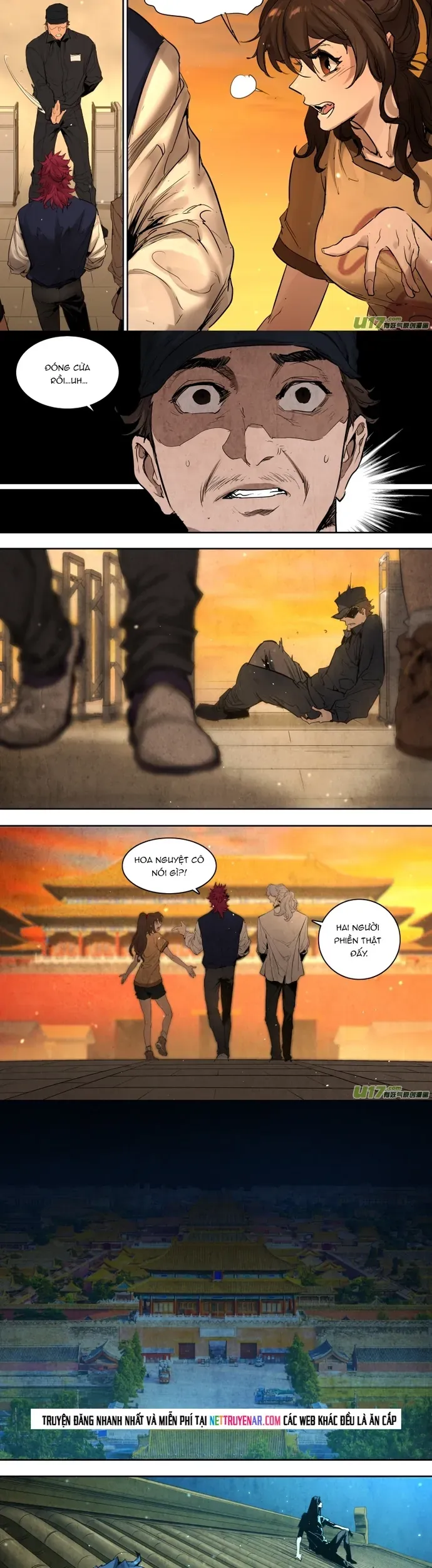 Tỏa Long Chap 238 - Next Chap 239