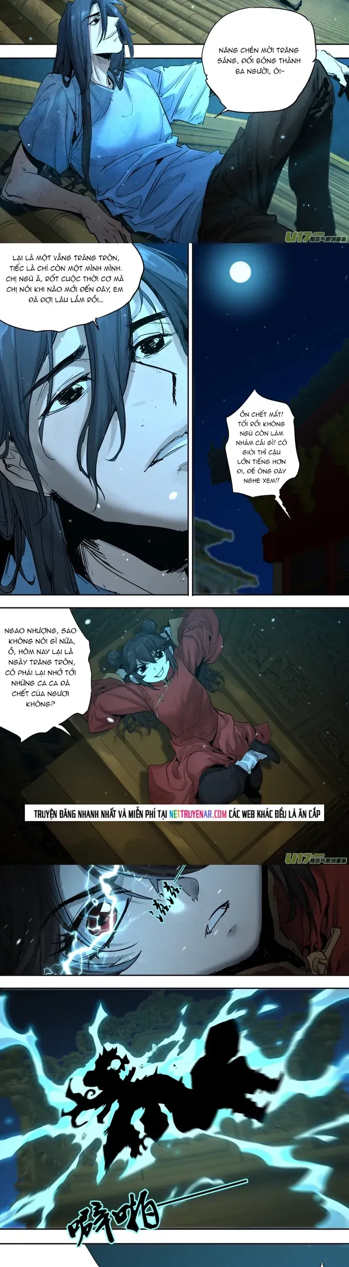 Tỏa Long Chap 238 - Next Chap 239