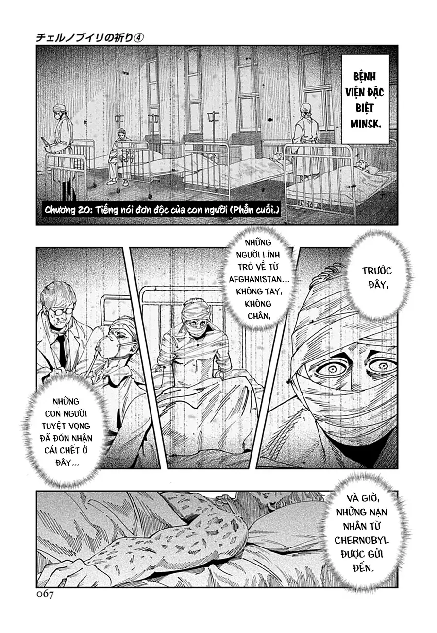 Chernobyl No Inori Chap 20 - Next Chap 21