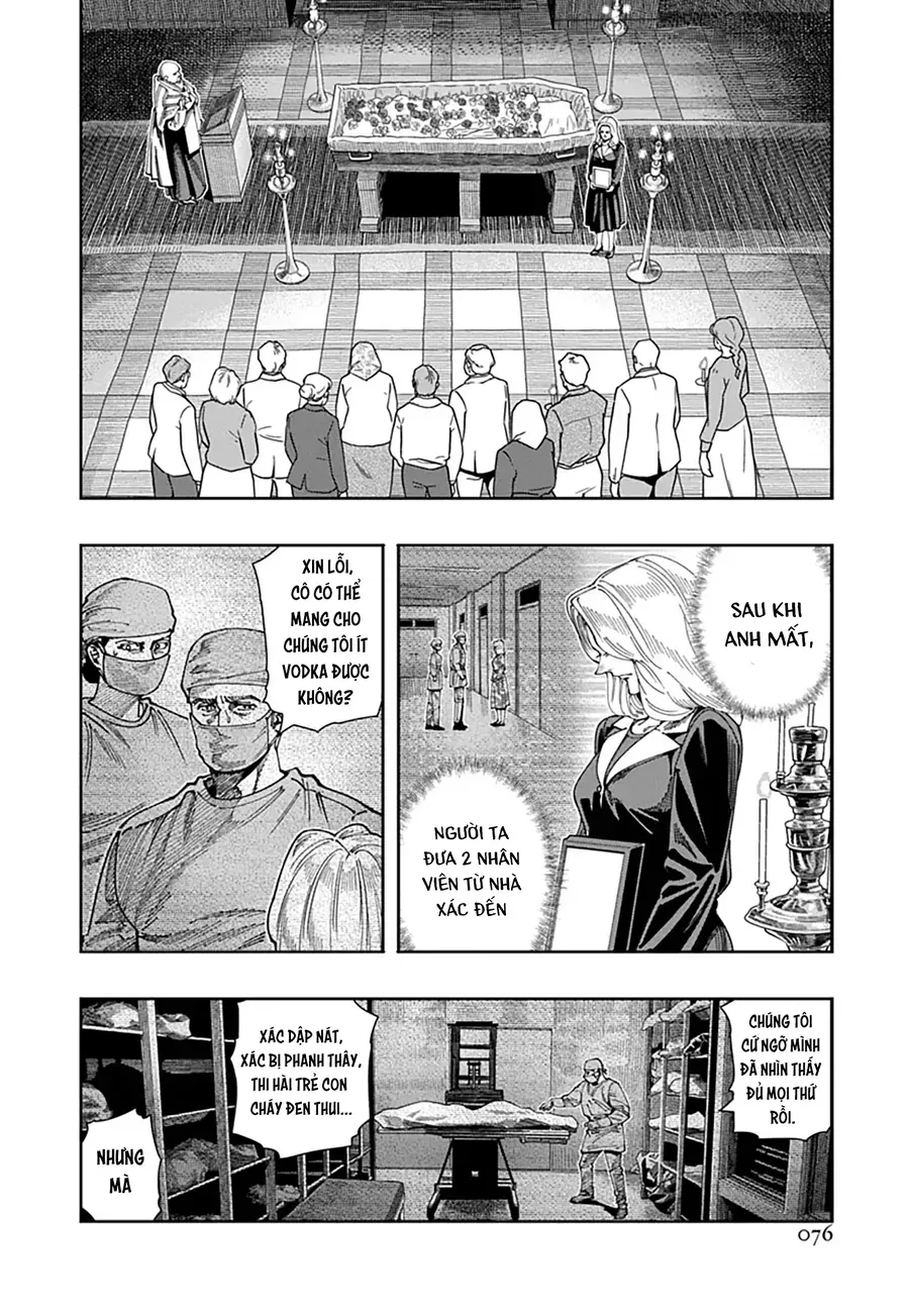 Chernobyl No Inori Chap 20 - Next Chap 21