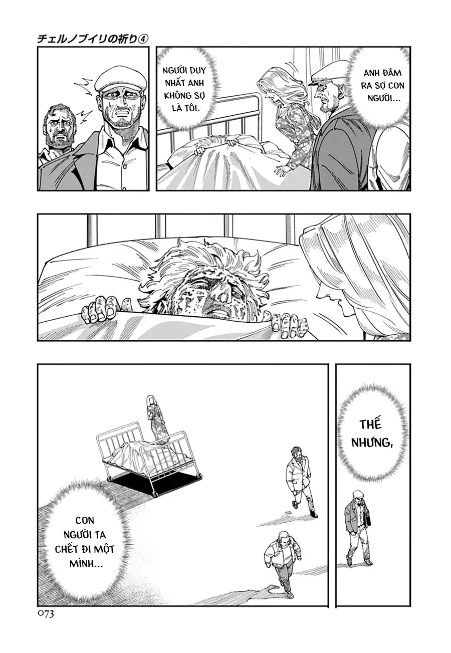 Chernobyl No Inori Chap 20 - Next Chap 21