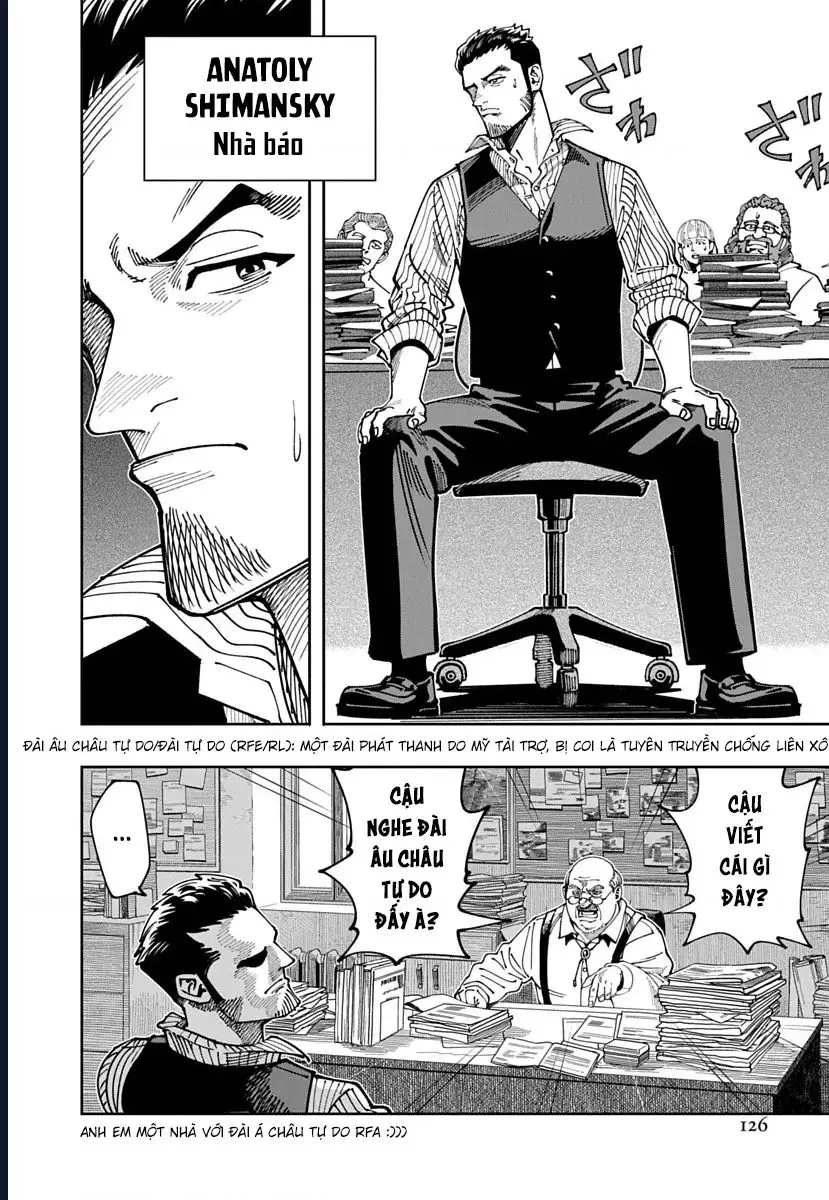 Chernobyl No Inori Chap 22 - Next Chap 23