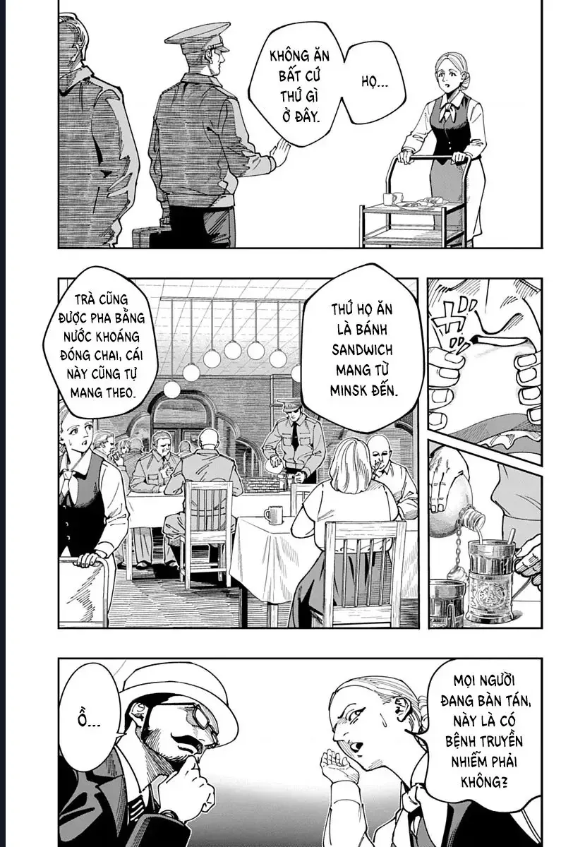 Chernobyl No Inori Chap 22 - Next Chap 23