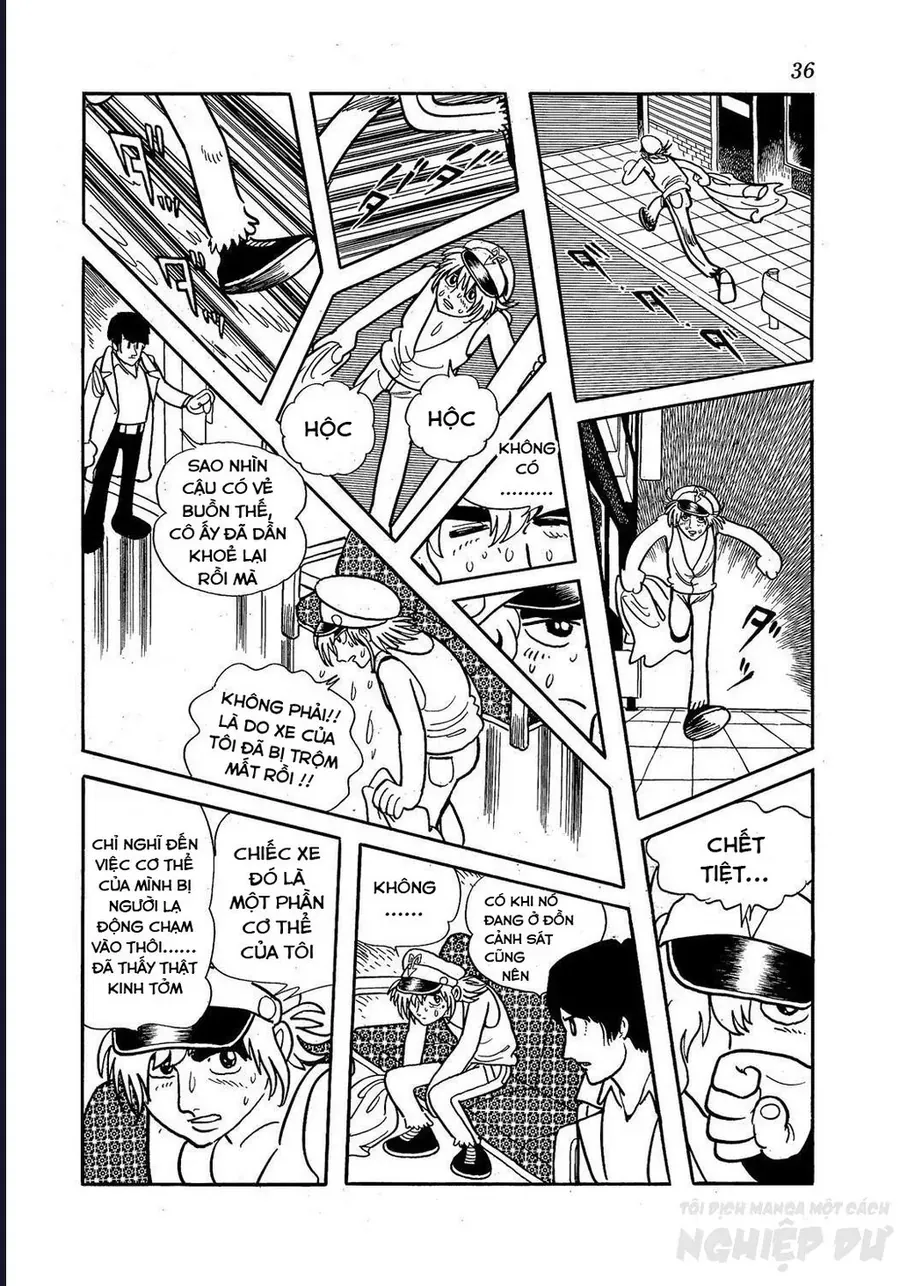 Black Jack Gaiden: Midnight Chap 19 - Next Chap 20