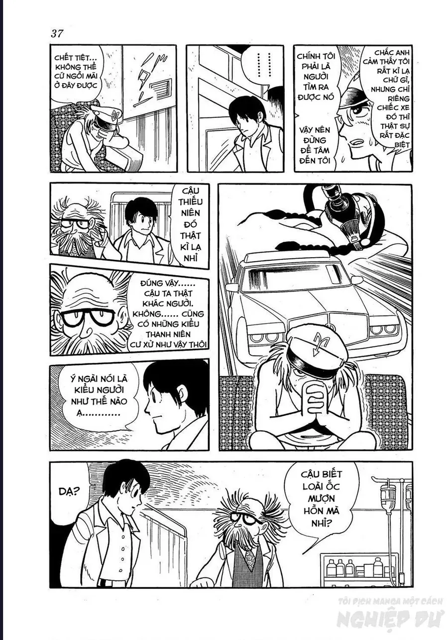 Black Jack Gaiden: Midnight Chap 19 - Next Chap 20