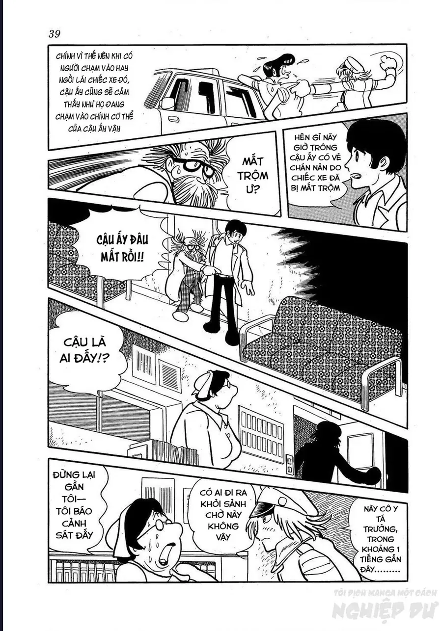 Black Jack Gaiden: Midnight Chap 19 - Next Chap 20