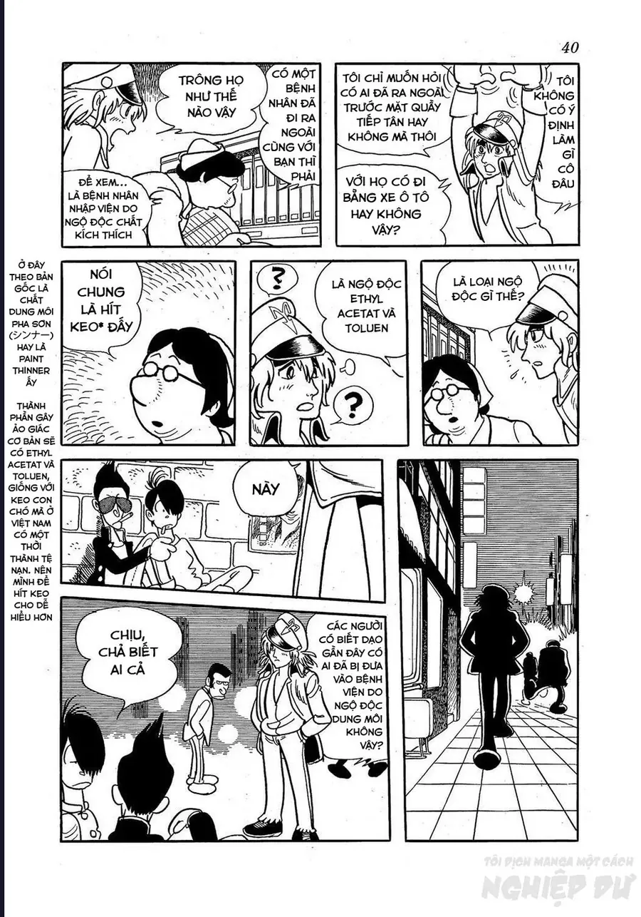 Black Jack Gaiden: Midnight Chap 19 - Next Chap 20