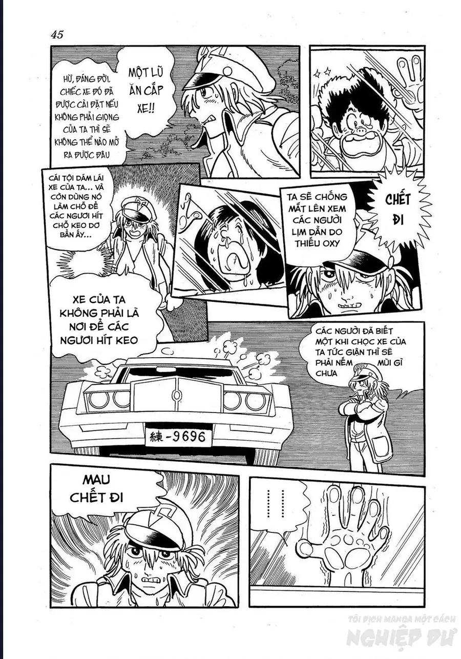 Black Jack Gaiden: Midnight Chap 19 - Next Chap 20