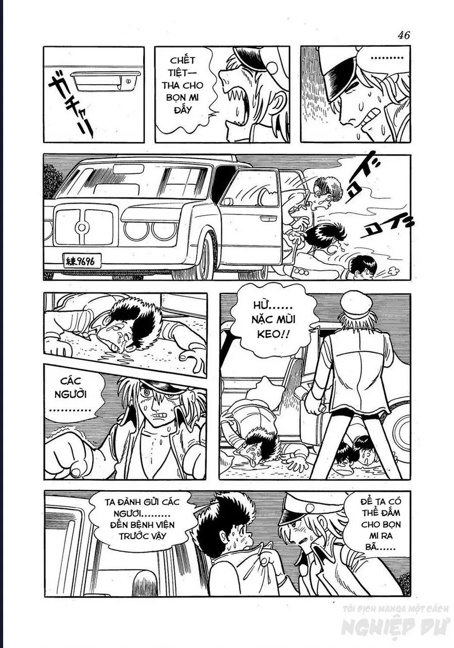 Black Jack Gaiden: Midnight Chap 19 - Next Chap 20