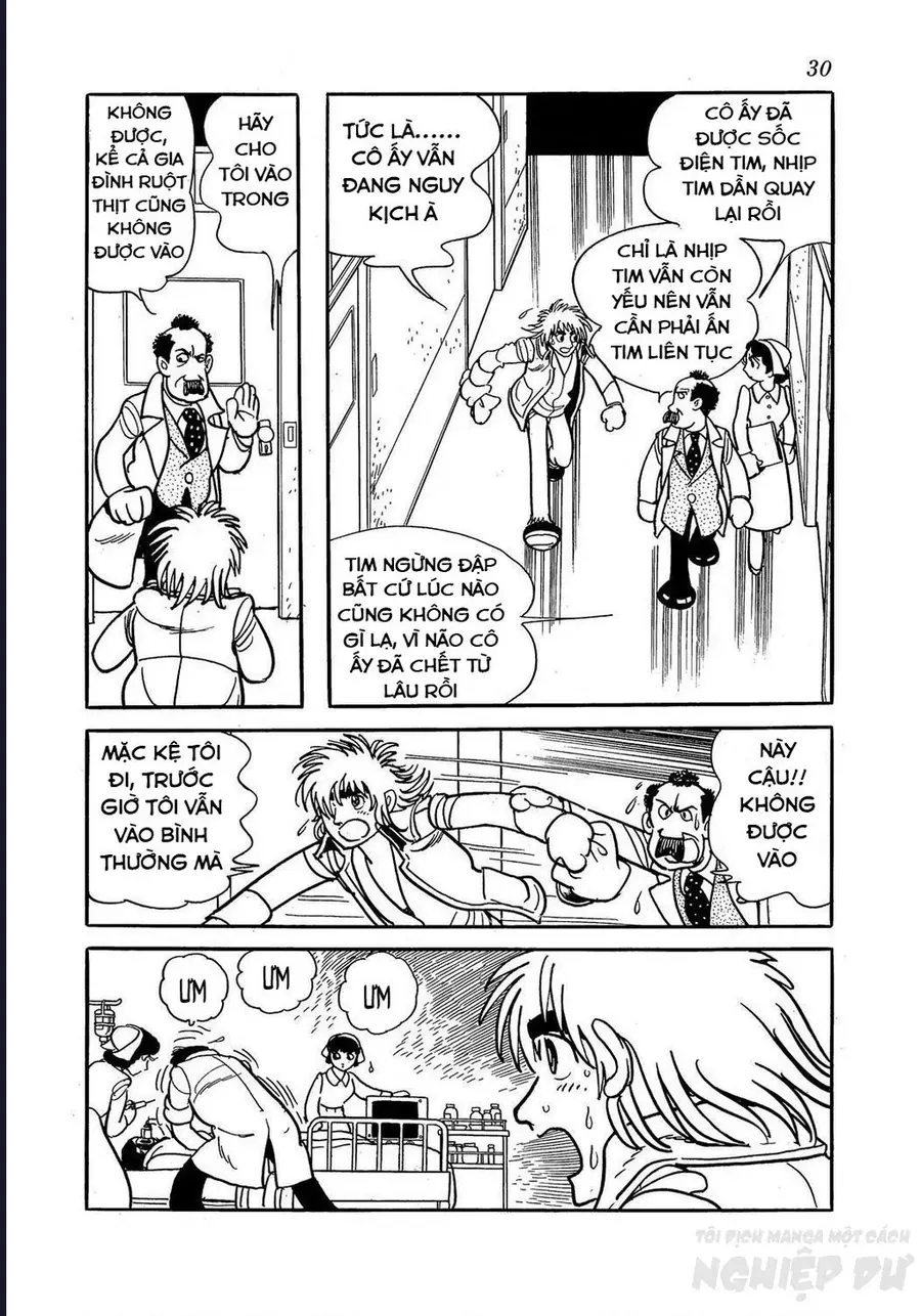 Black Jack Gaiden: Midnight Chap 19 - Next Chap 20