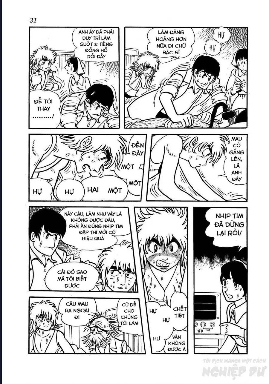 Black Jack Gaiden: Midnight Chap 19 - Next Chap 20