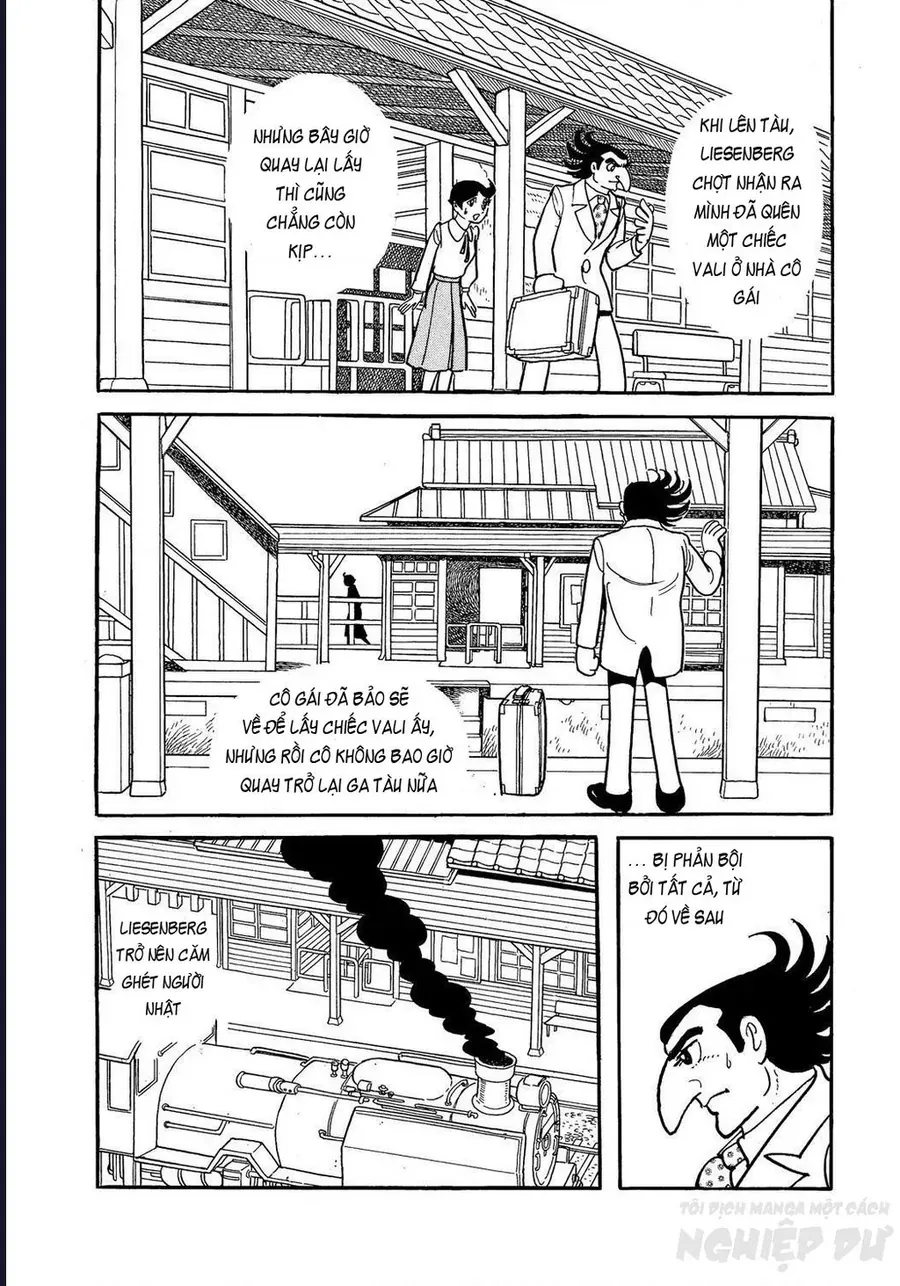 Black Jack Gaiden: Midnight Chap 20 - Next Chap 21